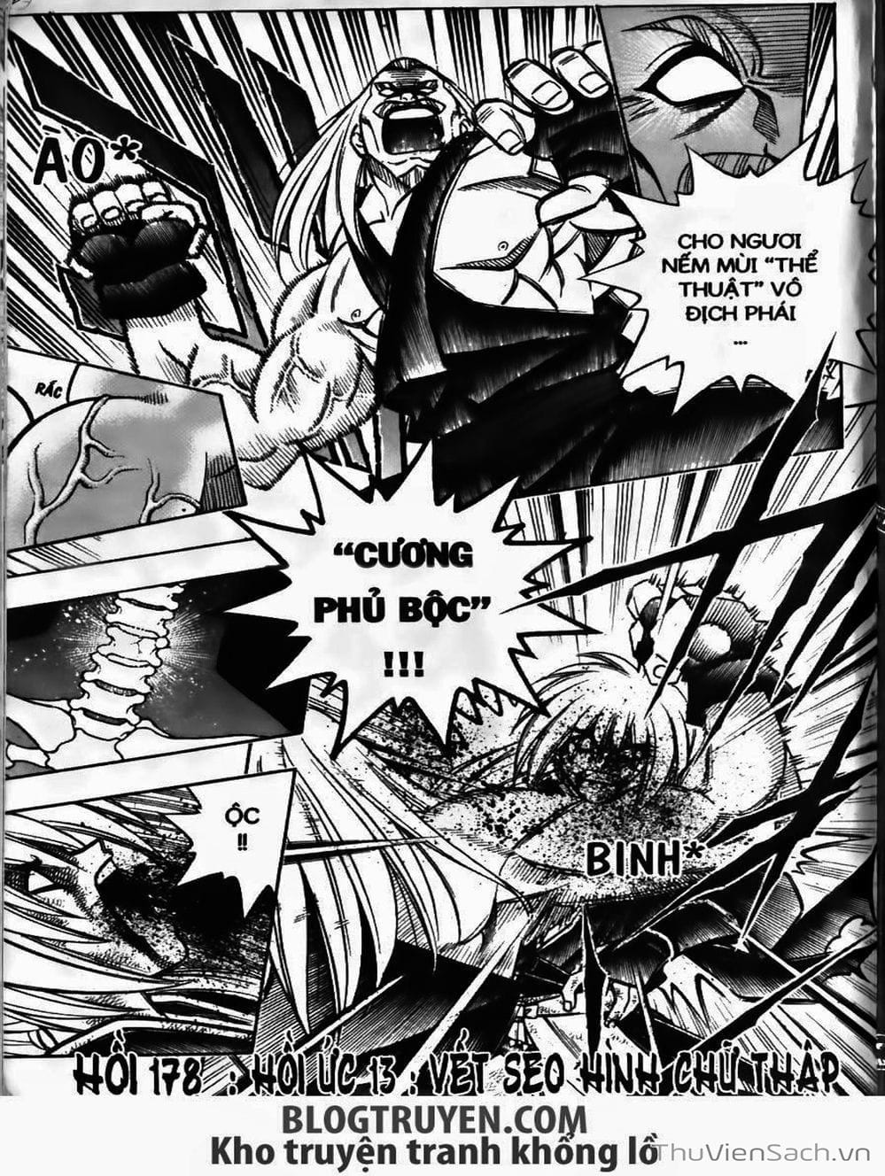 Truyện Tranh Lãng Khách Kenshin trang 5