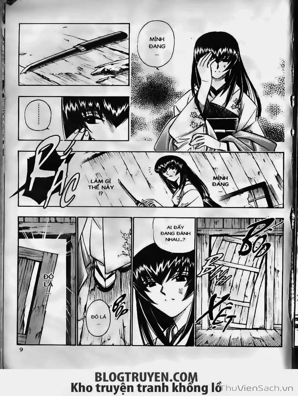 Truyện Tranh Lãng Khách Kenshin trang 5