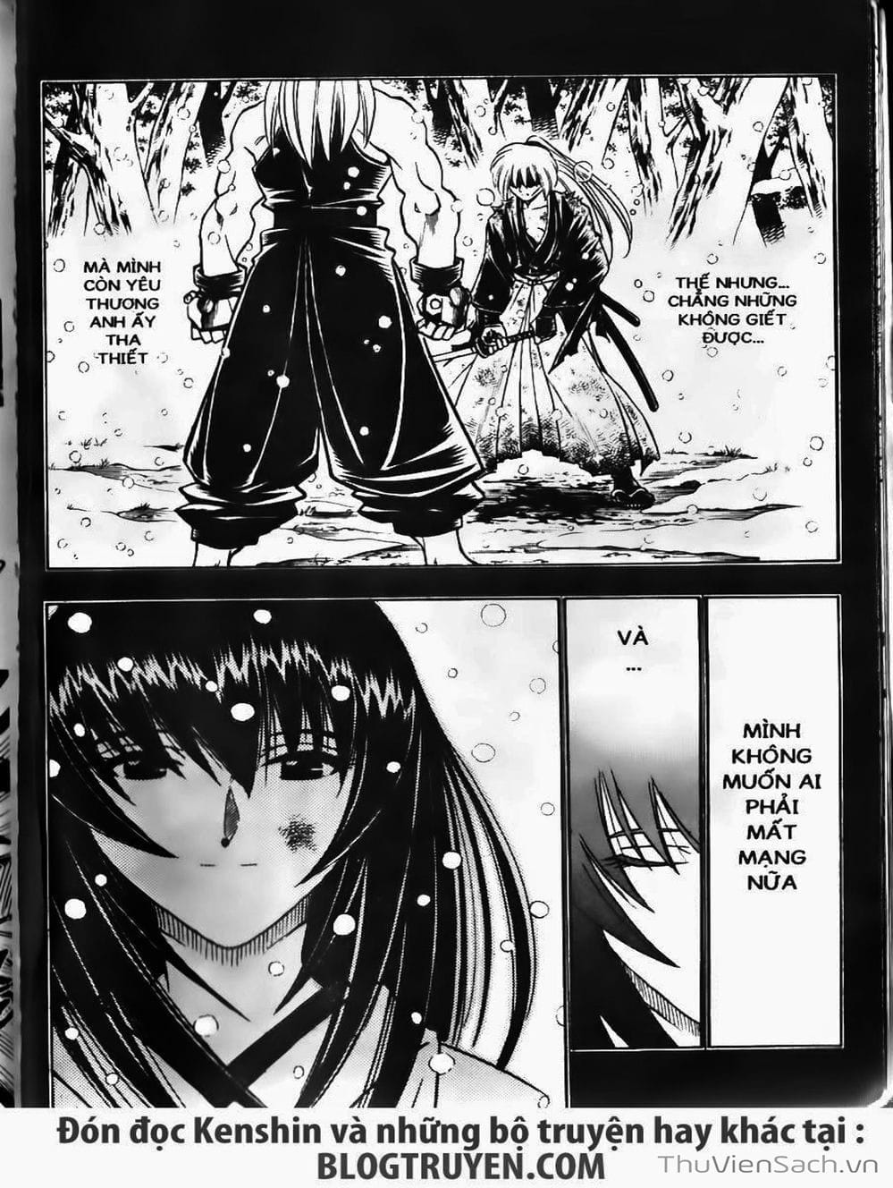 Truyện Tranh Lãng Khách Kenshin trang 5