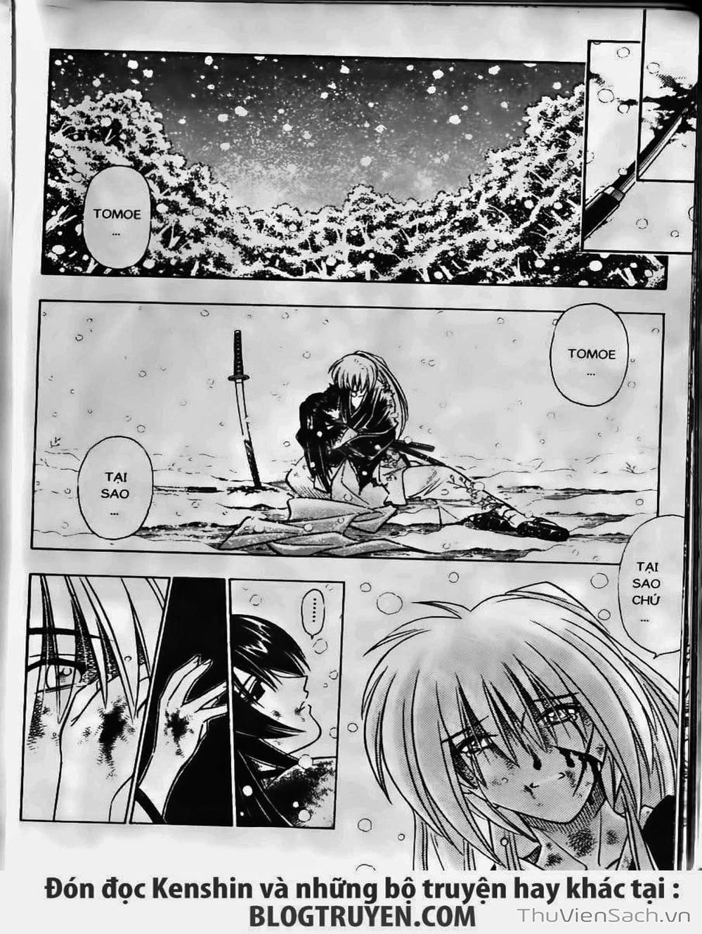 Truyện Tranh Lãng Khách Kenshin trang 5