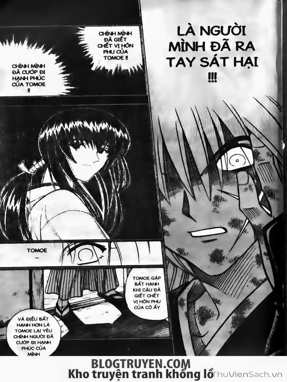 Truyện Tranh Lãng Khách Kenshin trang 5