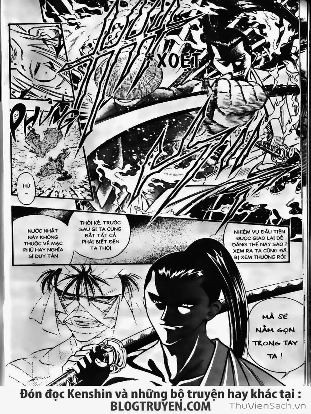 Truyện Tranh Lãng Khách Kenshin trang 5