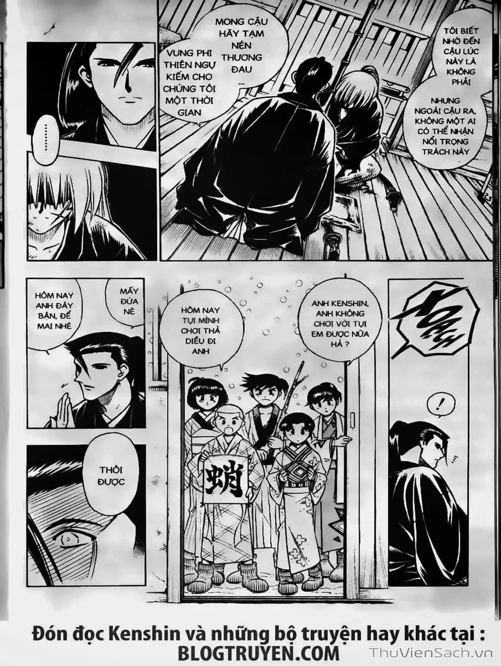 Truyện Tranh Lãng Khách Kenshin trang 5