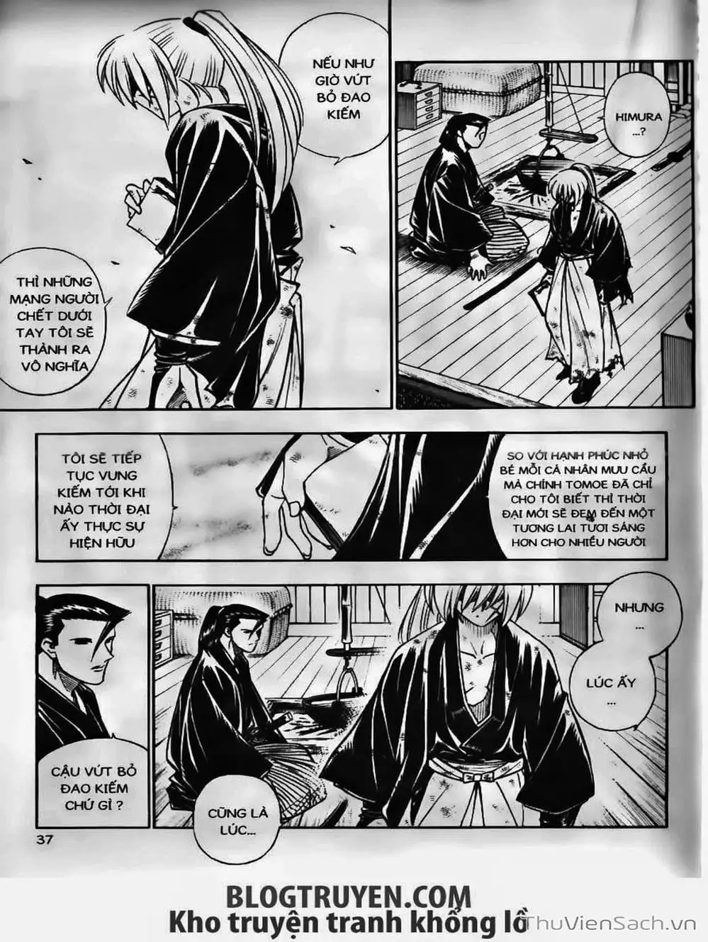 Truyện Tranh Lãng Khách Kenshin trang 5