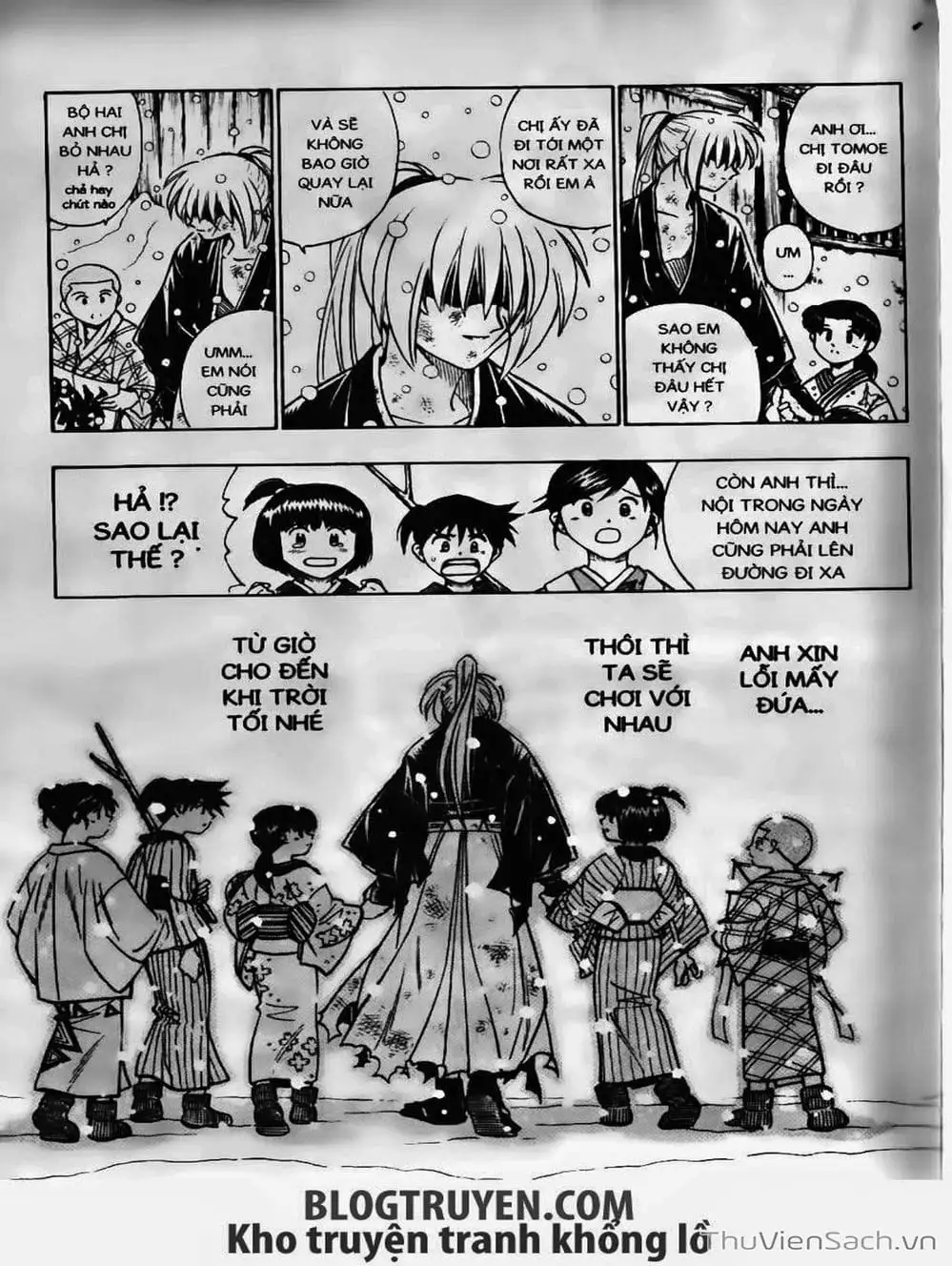 Truyện Tranh Lãng Khách Kenshin trang 5