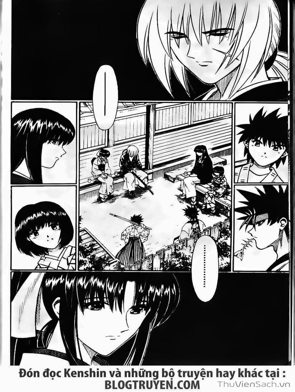 Truyện Tranh Lãng Khách Kenshin trang 5
