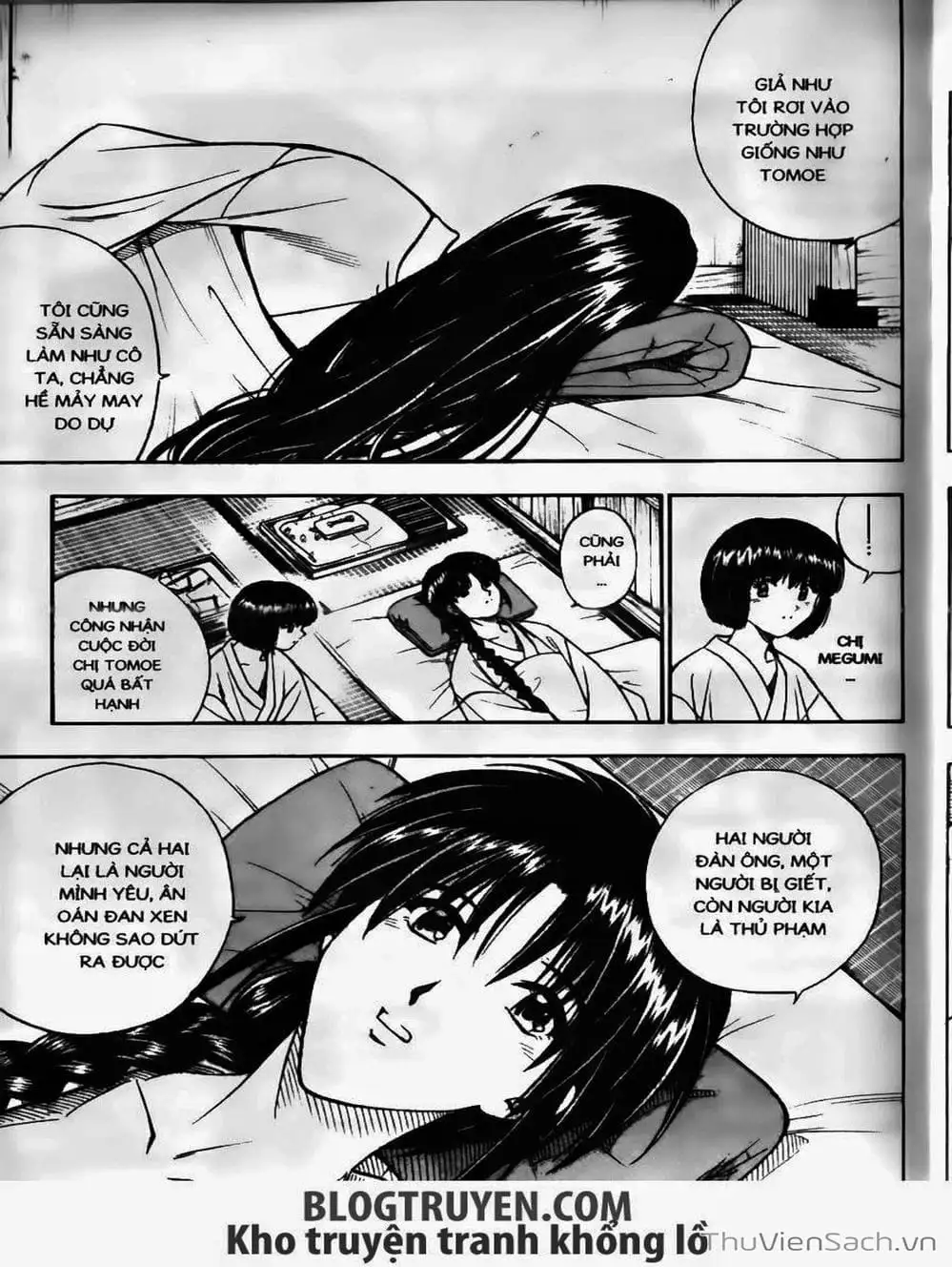 Truyện Tranh Lãng Khách Kenshin trang 5