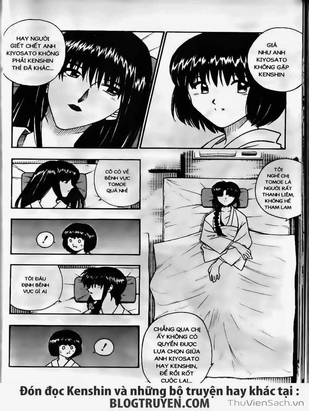 Truyện Tranh Lãng Khách Kenshin trang 5