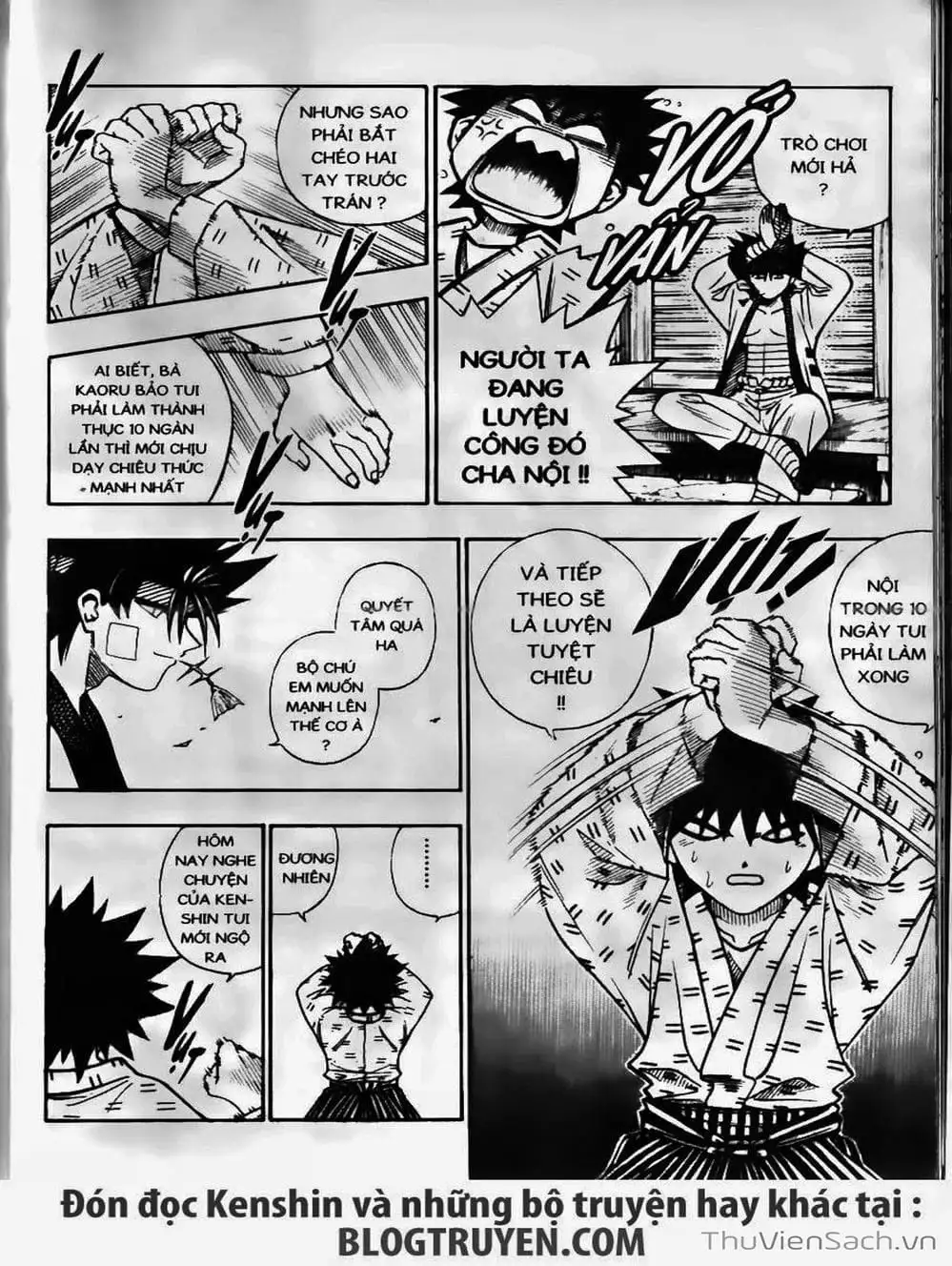 Truyện Tranh Lãng Khách Kenshin trang 5