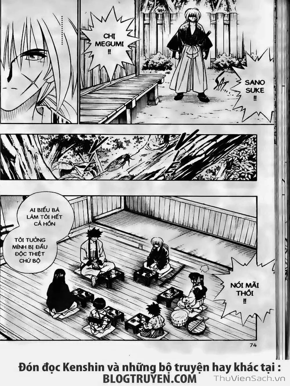 Truyện Tranh Lãng Khách Kenshin trang 5