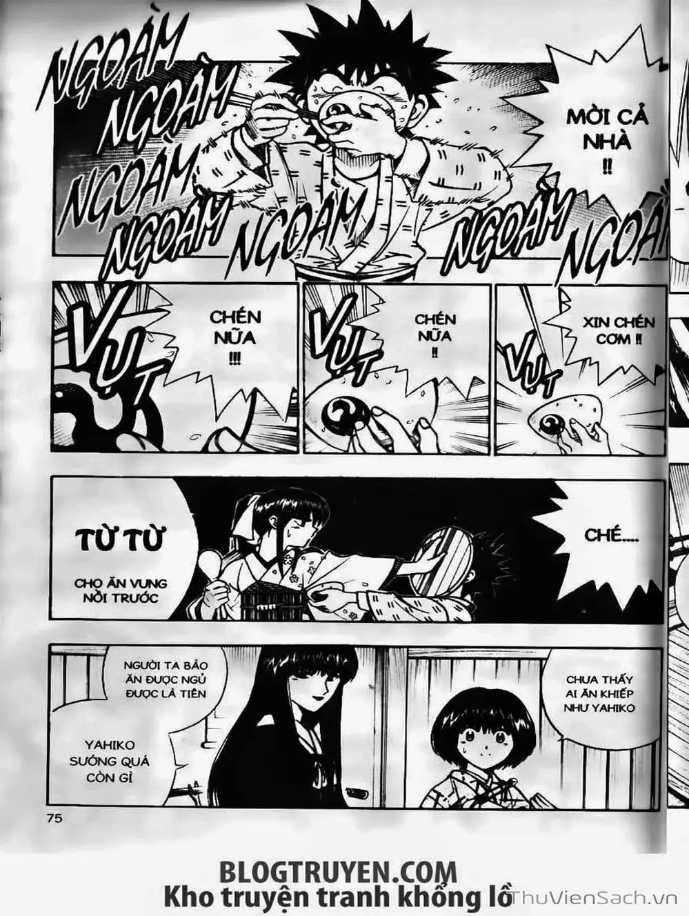 Truyện Tranh Lãng Khách Kenshin trang 5