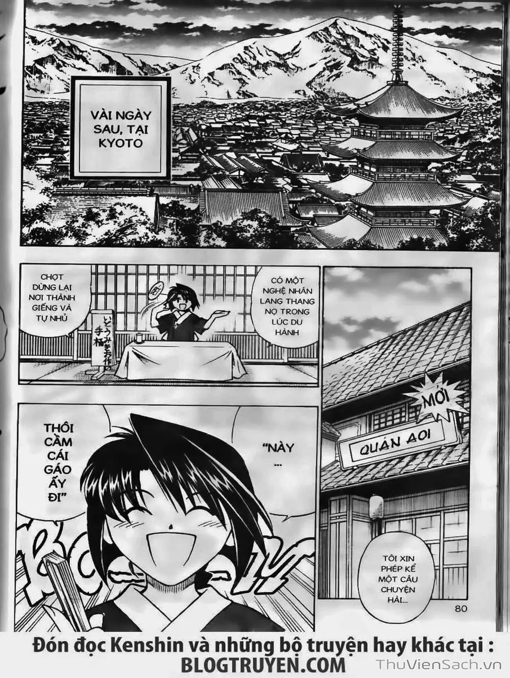 Truyện Tranh Lãng Khách Kenshin trang 5