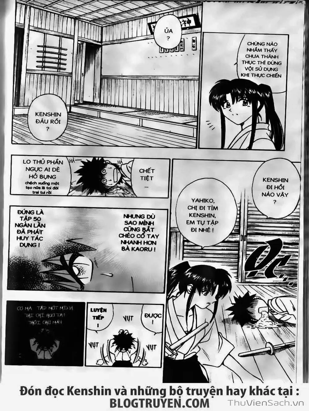 Truyện Tranh Lãng Khách Kenshin trang 5
