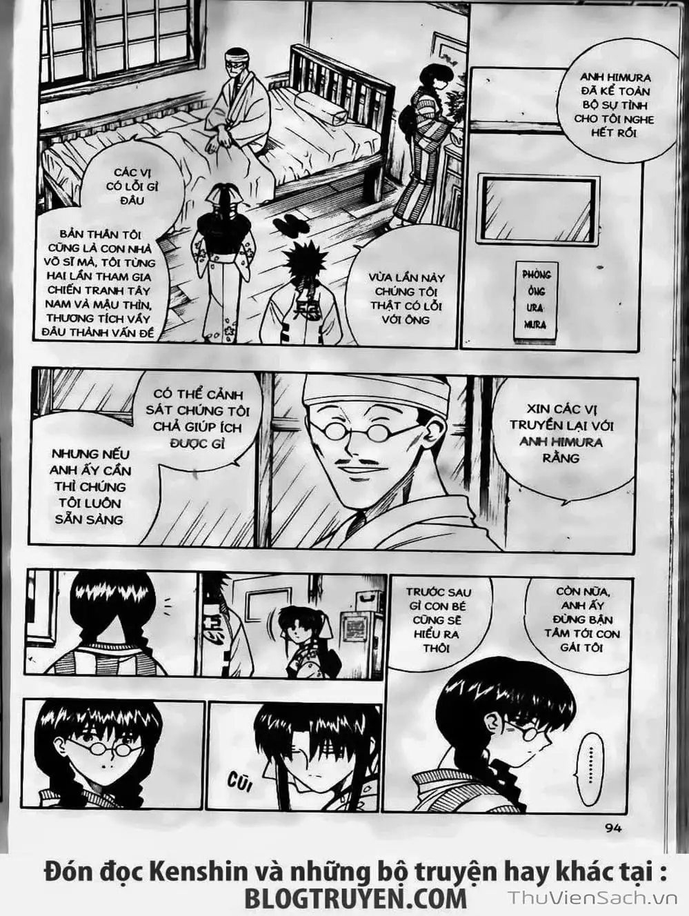 Truyện Tranh Lãng Khách Kenshin trang 5