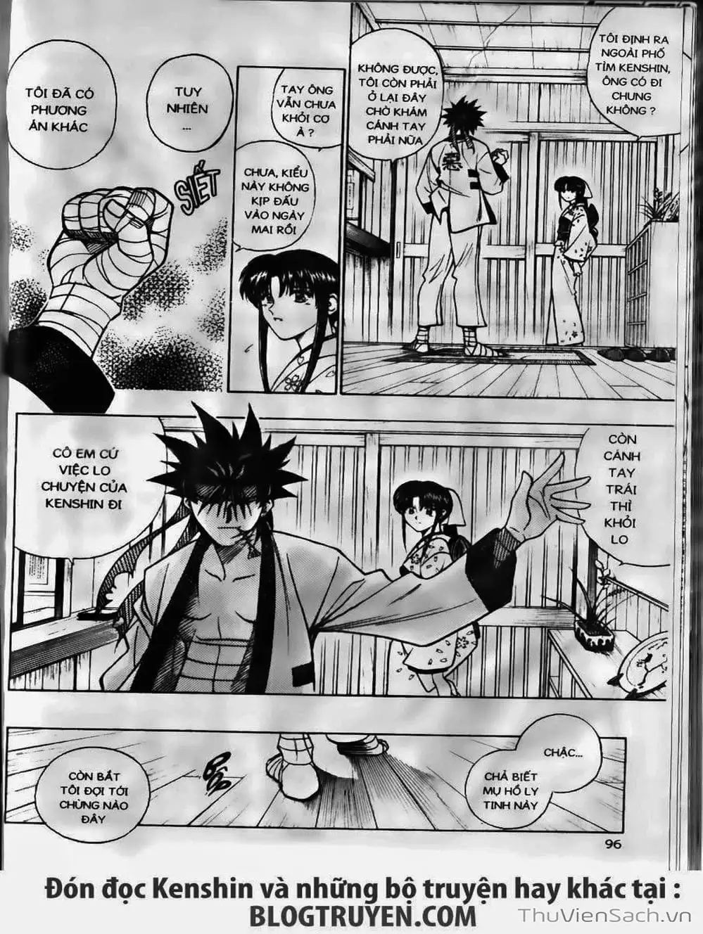 Truyện Tranh Lãng Khách Kenshin trang 5