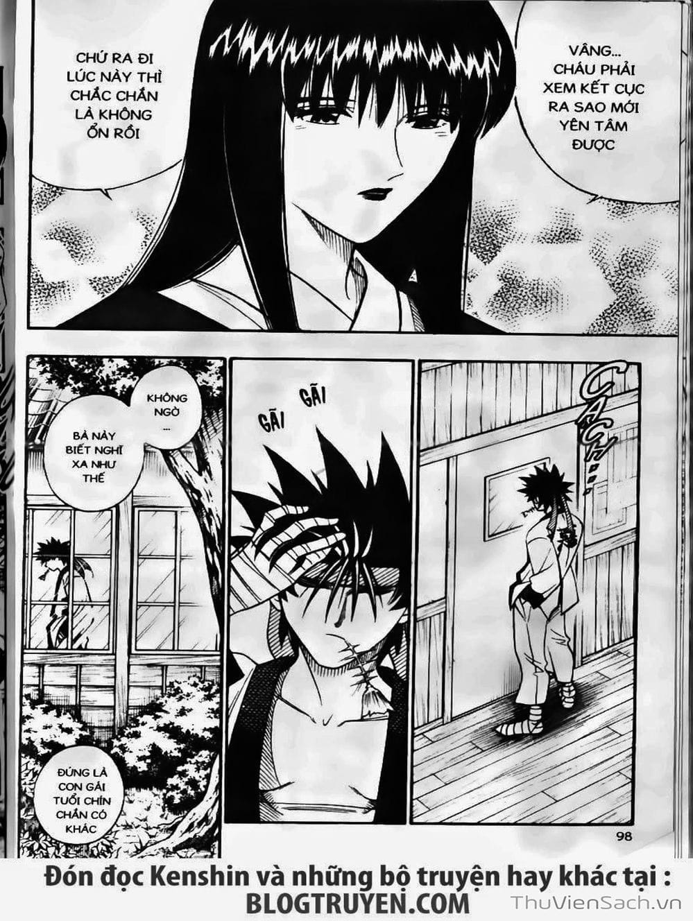 Truyện Tranh Lãng Khách Kenshin trang 5