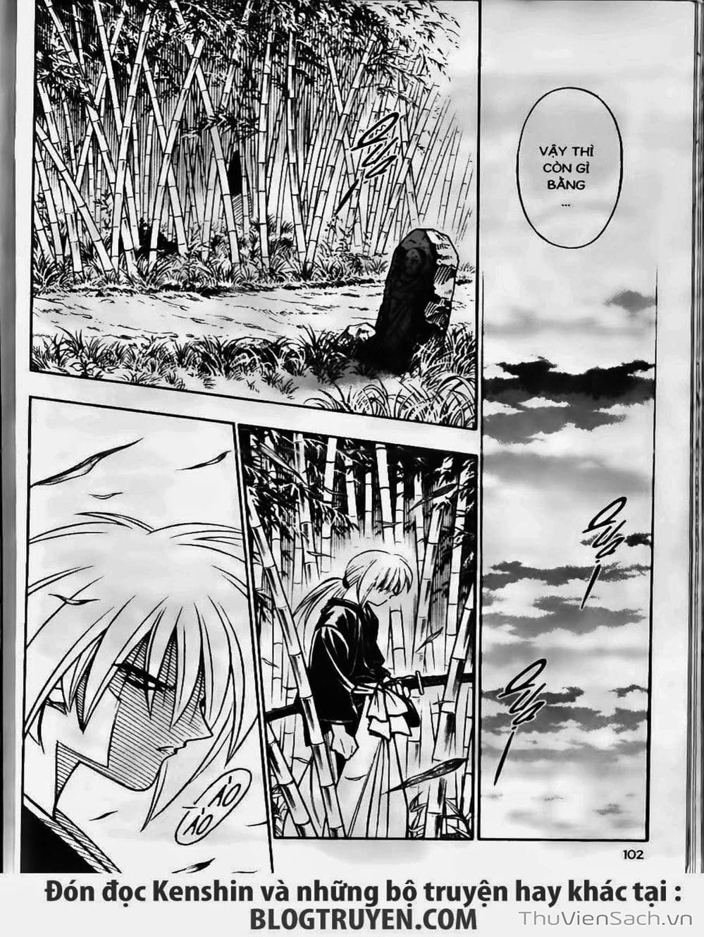 Truyện Tranh Lãng Khách Kenshin trang 5