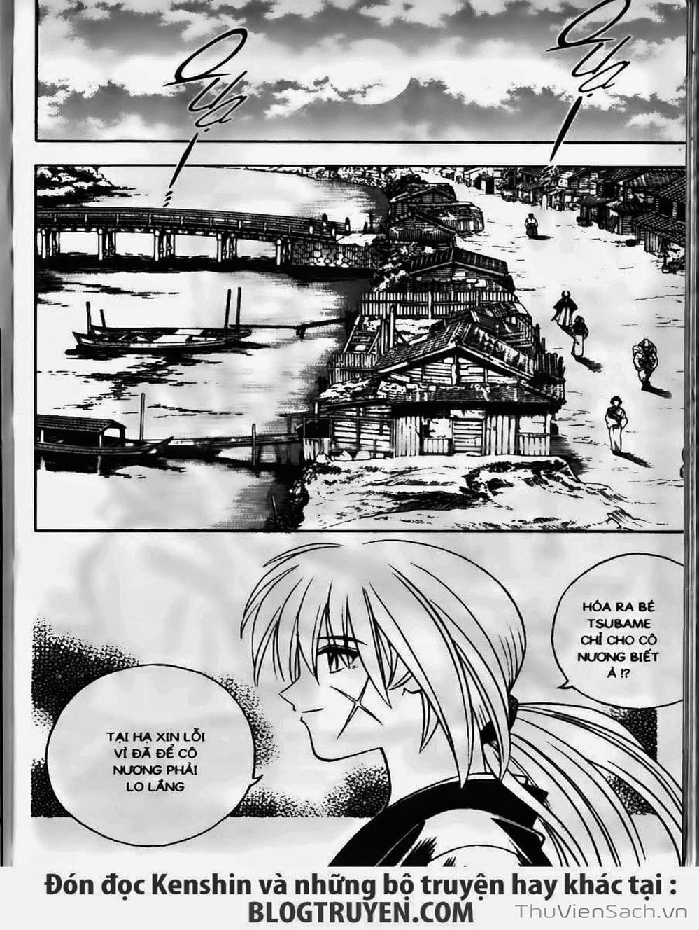 Truyện Tranh Lãng Khách Kenshin trang 5