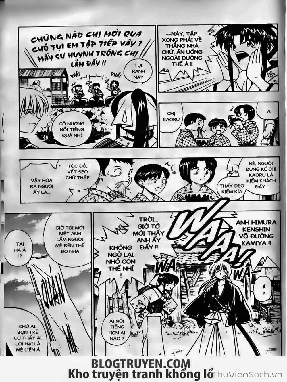Truyện Tranh Lãng Khách Kenshin trang 5