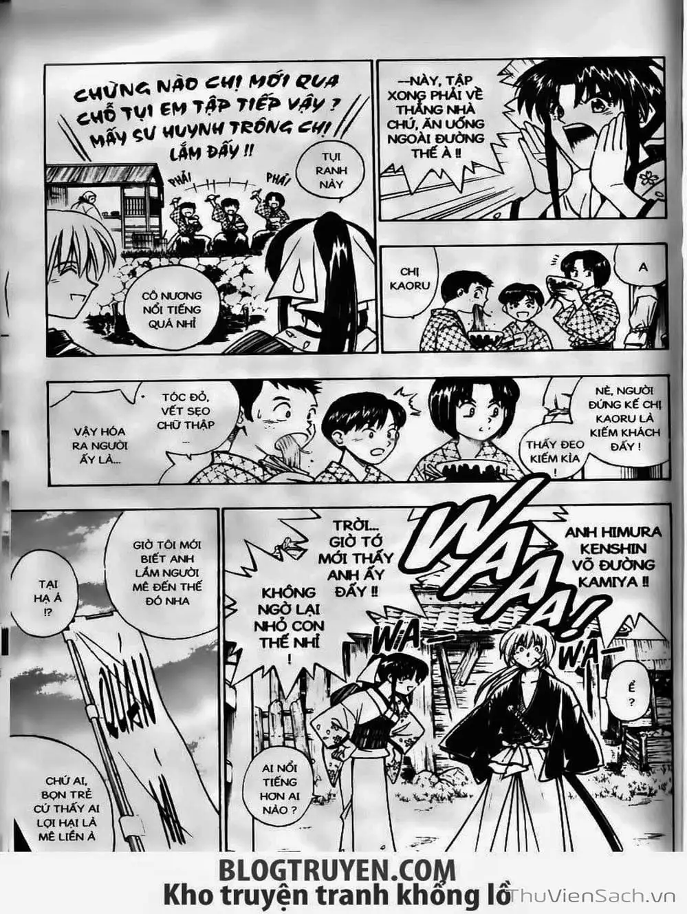 Truyện Tranh Lãng Khách Kenshin trang 5