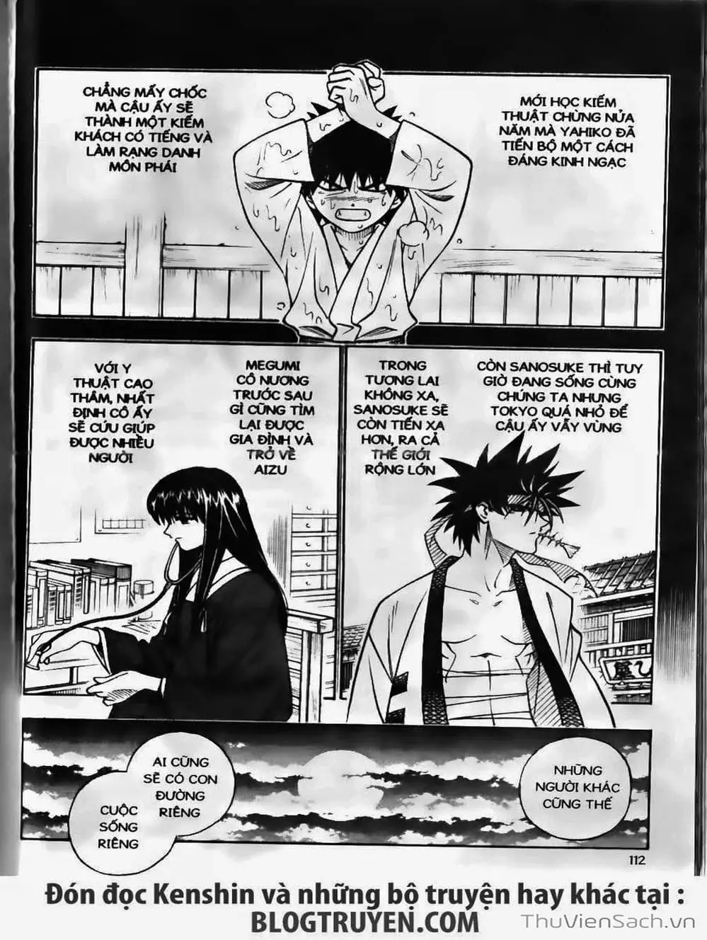 Truyện Tranh Lãng Khách Kenshin trang 5