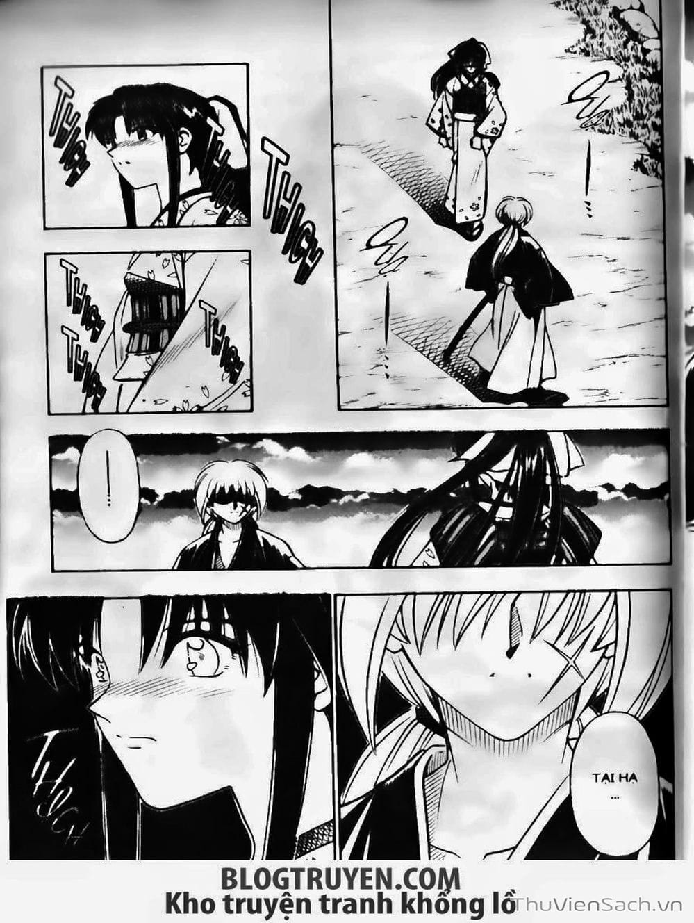 Truyện Tranh Lãng Khách Kenshin trang 5