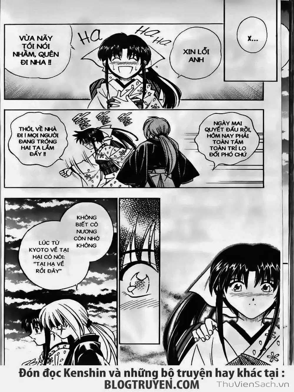 Truyện Tranh Lãng Khách Kenshin trang 5