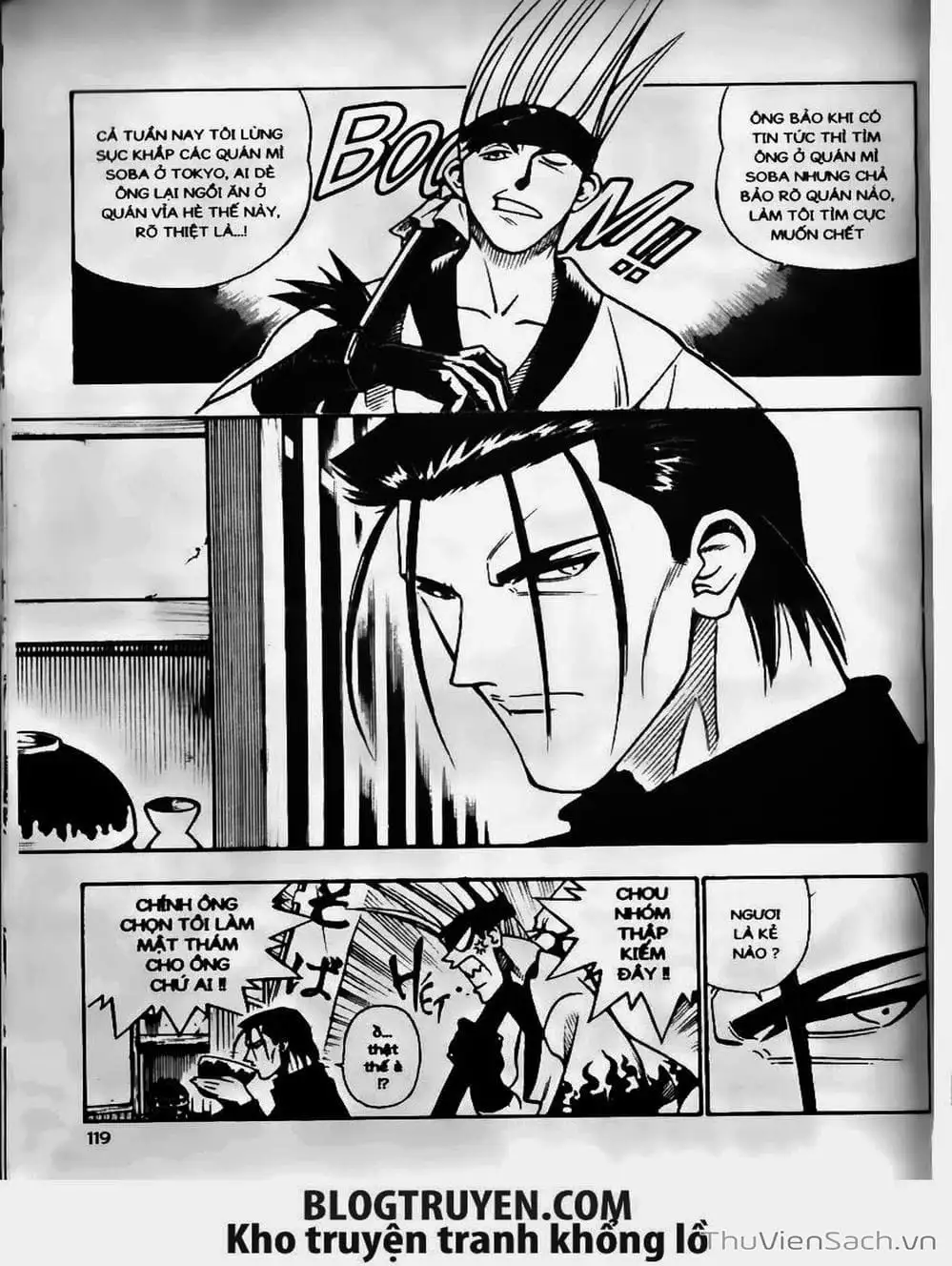 Truyện Tranh Lãng Khách Kenshin trang 5