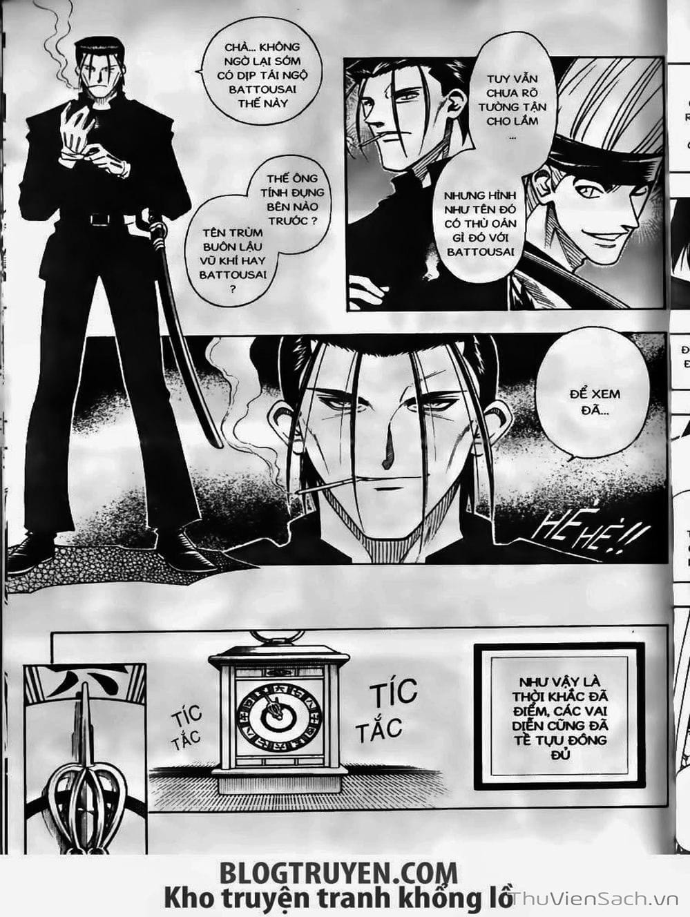 Truyện Tranh Lãng Khách Kenshin trang 5