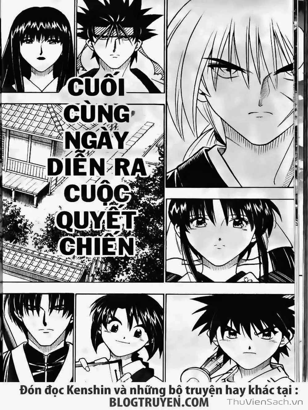 Truyện Tranh Lãng Khách Kenshin trang 5