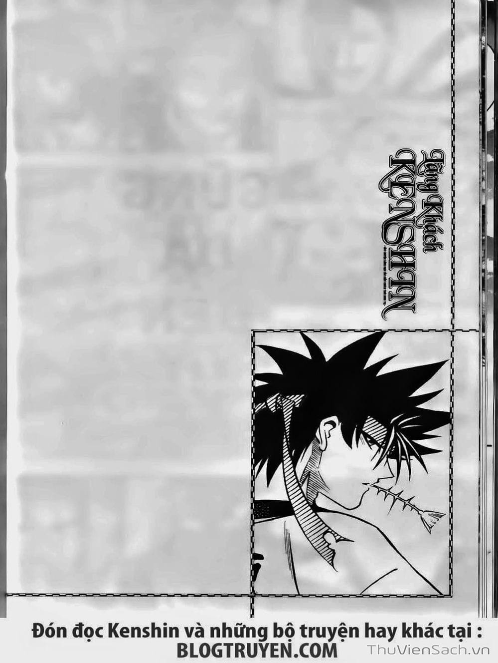 Truyện Tranh Lãng Khách Kenshin trang 5
