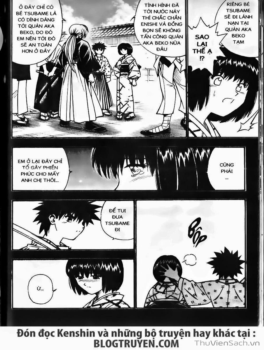 Truyện Tranh Lãng Khách Kenshin trang 5