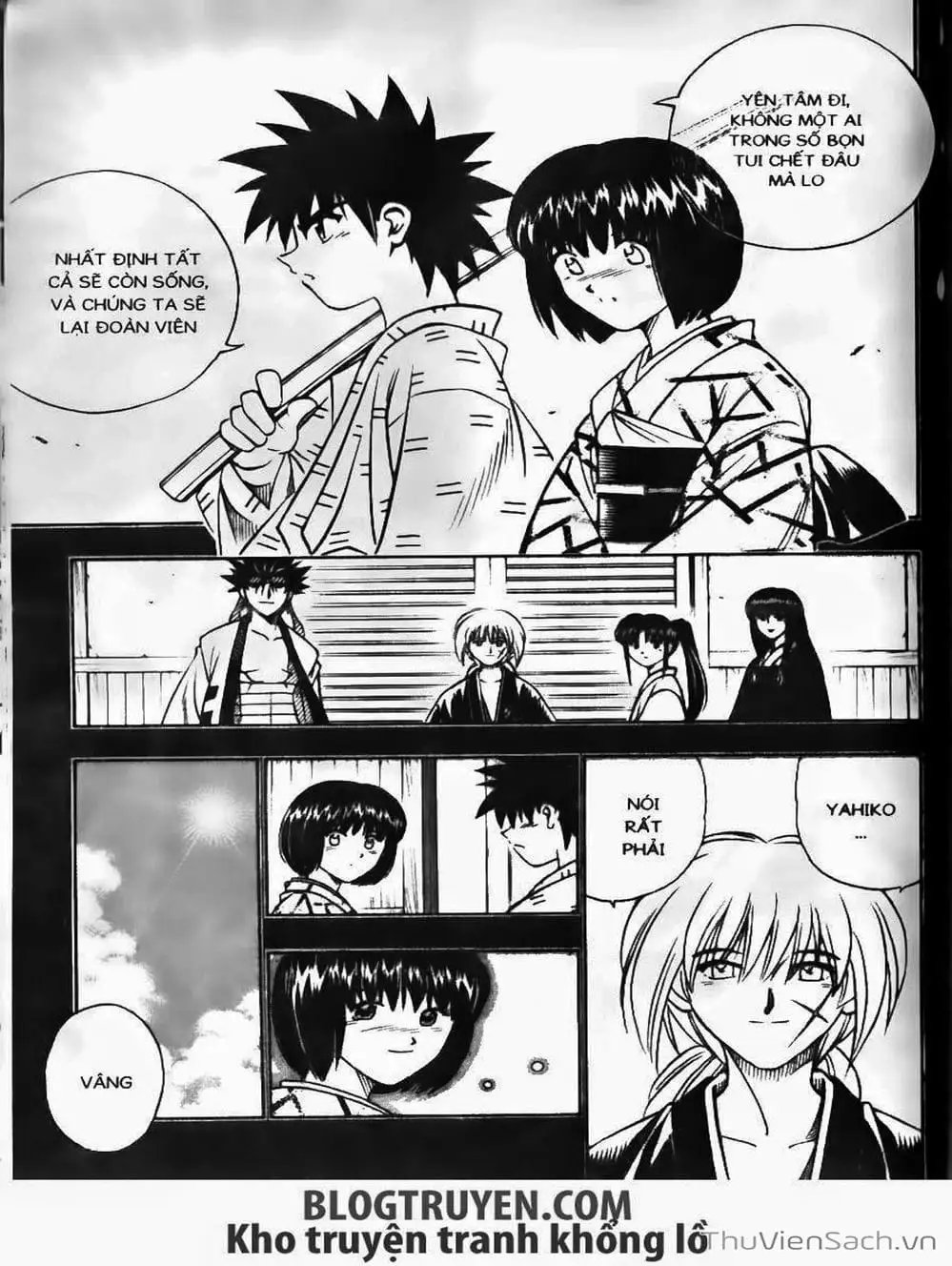 Truyện Tranh Lãng Khách Kenshin trang 5