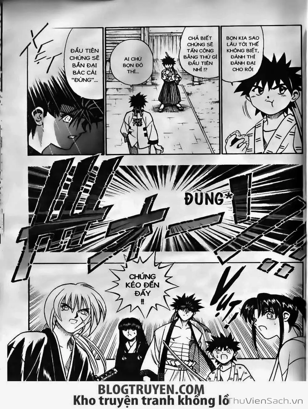 Truyện Tranh Lãng Khách Kenshin trang 5