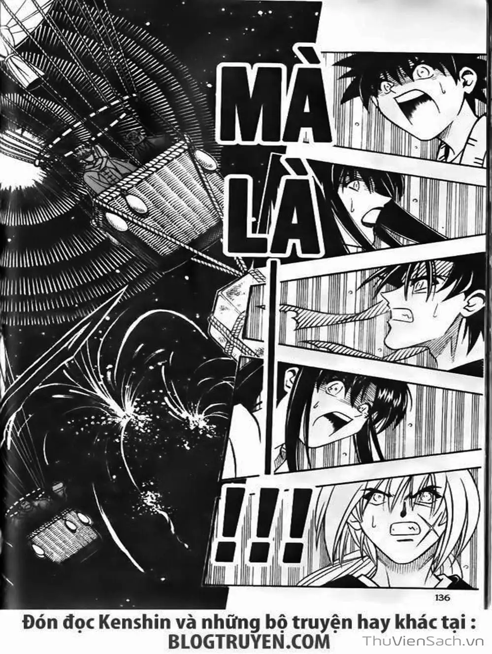 Truyện Tranh Lãng Khách Kenshin trang 5