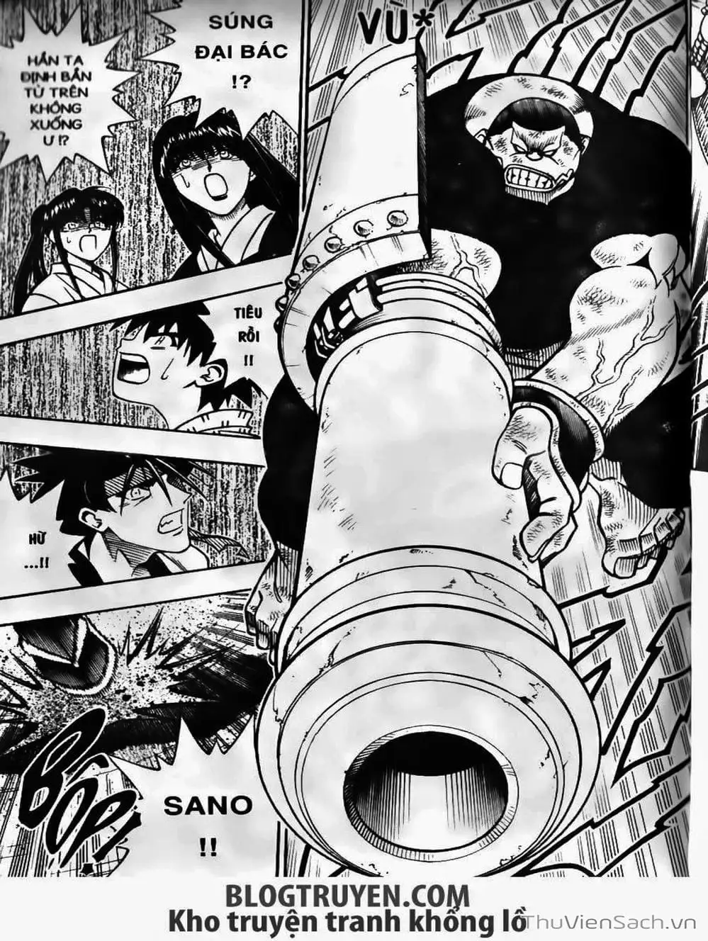 Truyện Tranh Lãng Khách Kenshin trang 5