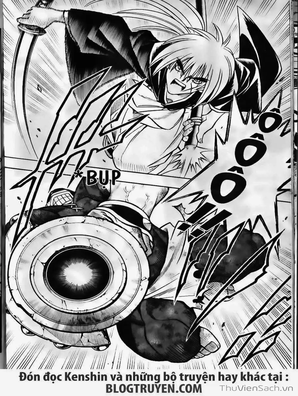 Truyện Tranh Lãng Khách Kenshin trang 5