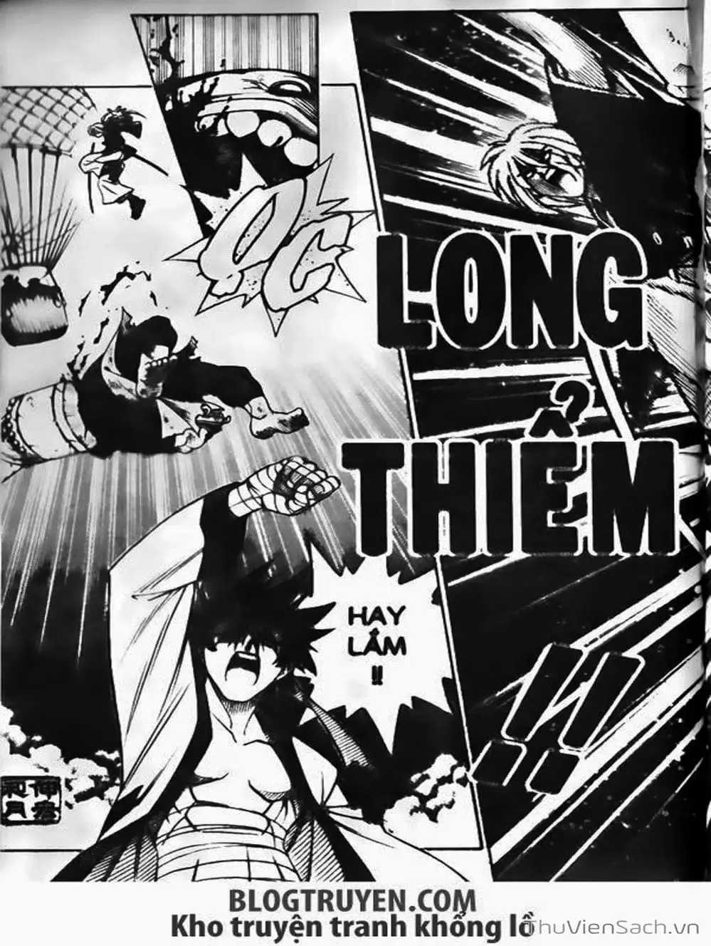 Truyện Tranh Lãng Khách Kenshin trang 5