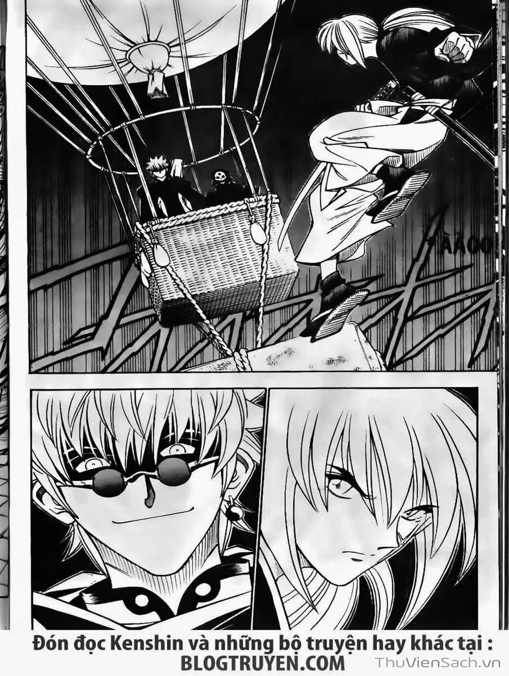 Truyện Tranh Lãng Khách Kenshin trang 5