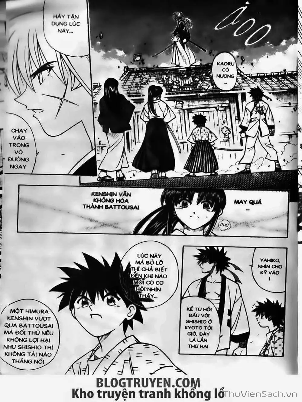 Truyện Tranh Lãng Khách Kenshin trang 5