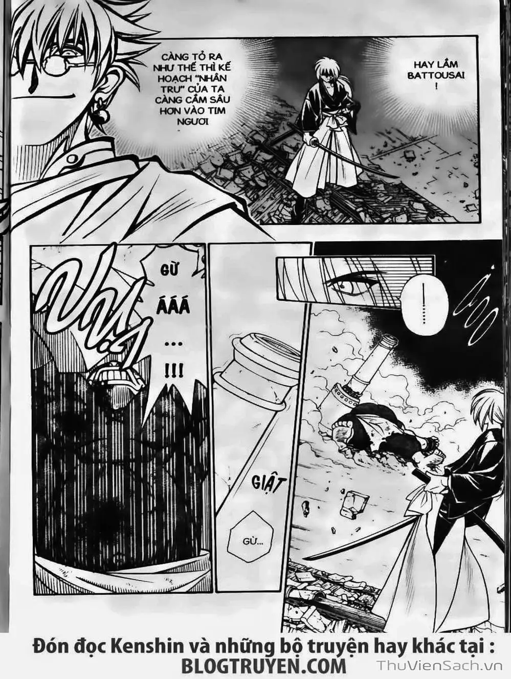 Truyện Tranh Lãng Khách Kenshin trang 5