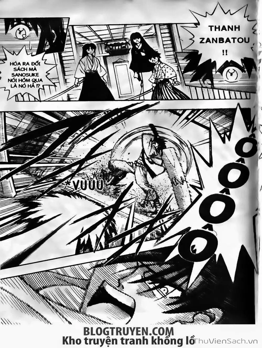 Truyện Tranh Lãng Khách Kenshin trang 5