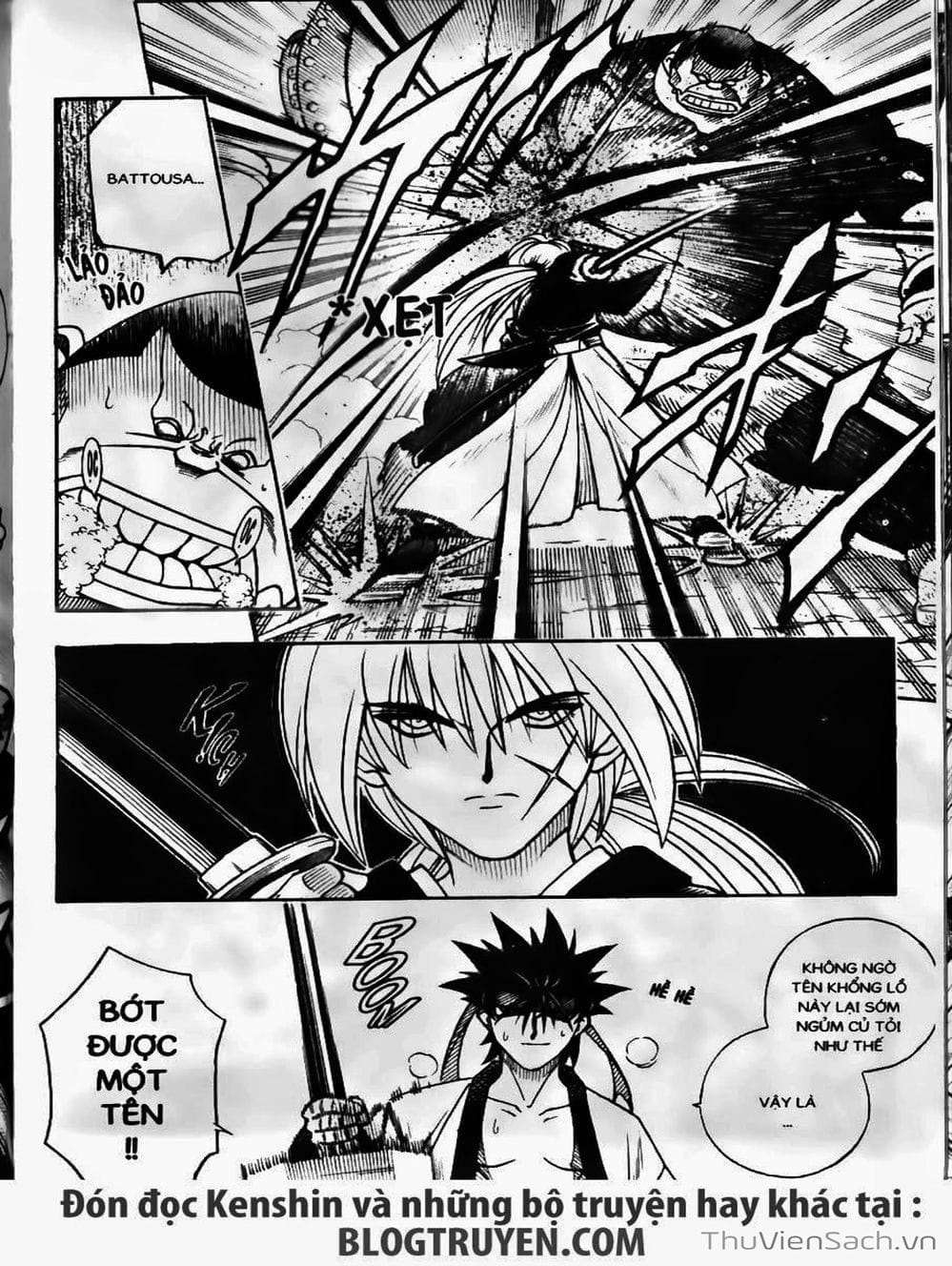 Truyện Tranh Lãng Khách Kenshin trang 5