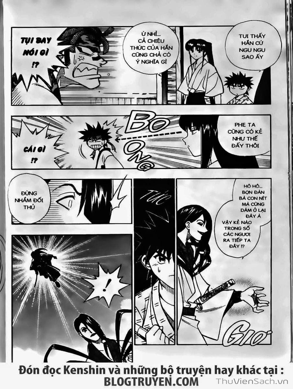 Truyện Tranh Lãng Khách Kenshin trang 5