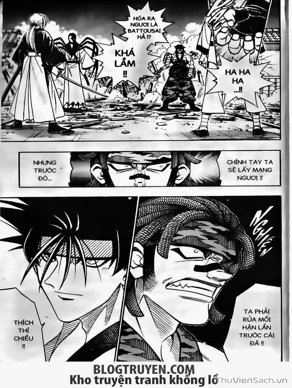 Truyện Tranh Lãng Khách Kenshin trang 5