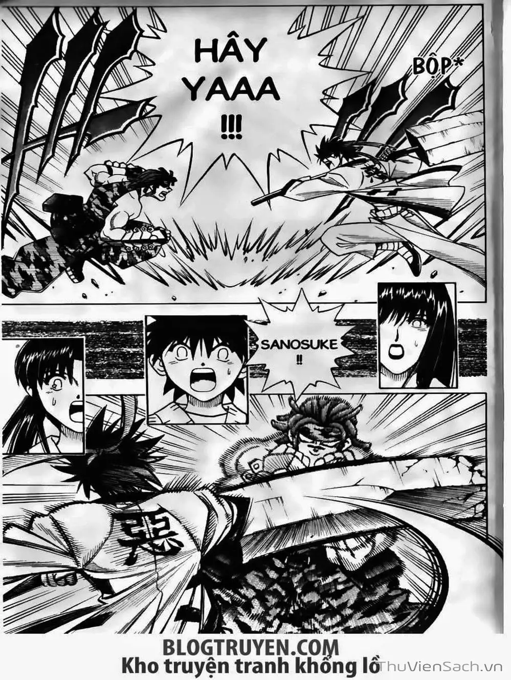 Truyện Tranh Lãng Khách Kenshin trang 5