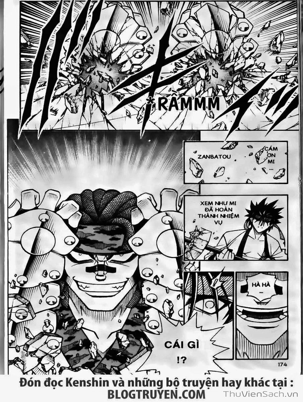 Truyện Tranh Lãng Khách Kenshin trang 5