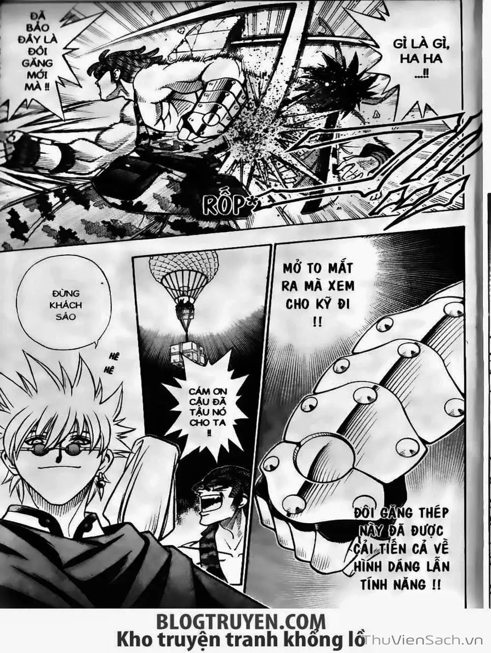 Truyện Tranh Lãng Khách Kenshin trang 5