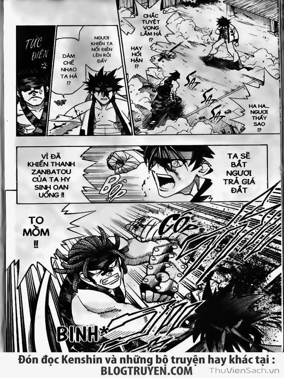 Truyện Tranh Lãng Khách Kenshin trang 5