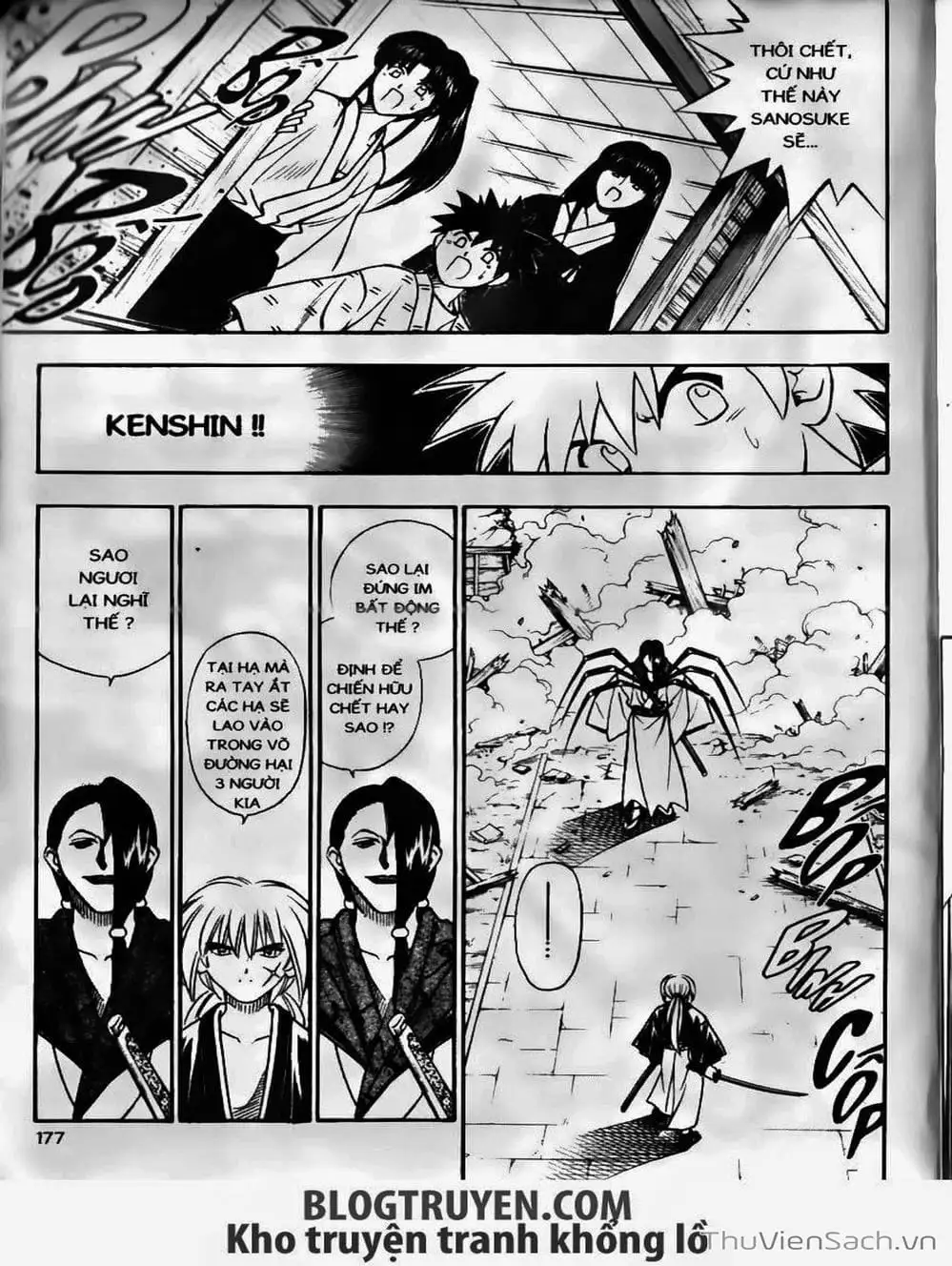 Truyện Tranh Lãng Khách Kenshin trang 5